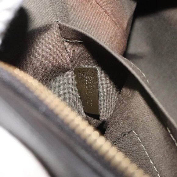 LOUIS VUITTON Monogram Mini Lucille PM Hand Bag TST Khaki M92682 LV Auth 128427 - Picture 11 of 16